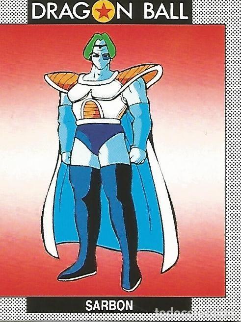 Cartes Postales: CROMO BOLA DE DRAGON - DRAGONBALL no 81 - Sarbon - Varios