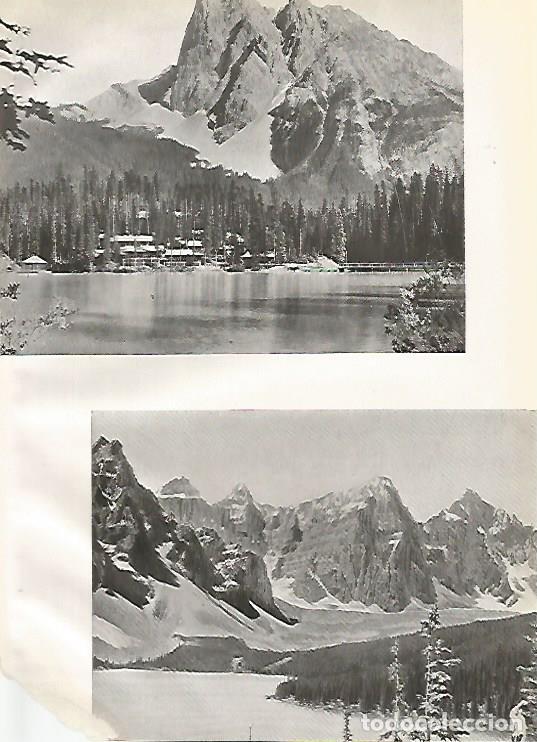 Cartoline: LAMINA GEOGRAFIA 0192: Cordillera de la Costa y Monta&ntilde;as Rocosas Canada - Ricardo Beltran y Vicente