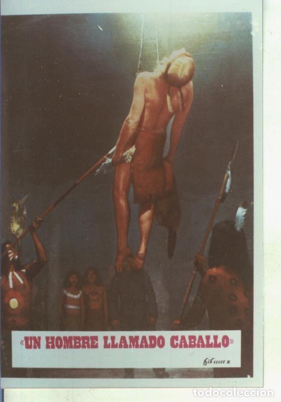 Cartoline: Foto cine 067: Un hombre llamado caballo (Richard Harris) - Varios