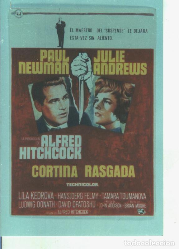 Postkarten: Foto cine 608: Cortina rasgada (Paul Newman-Julie Andrews( - Varios