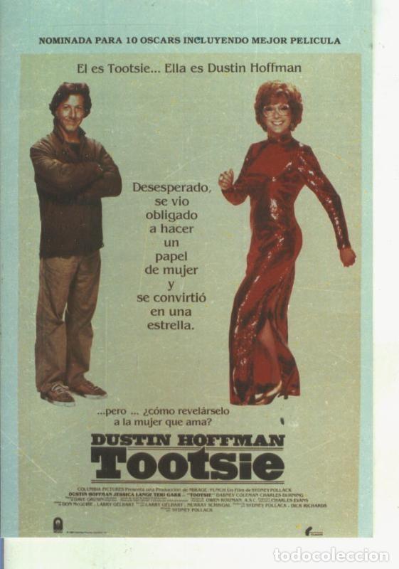 Cartoline: Foto cine 520: Tootsie (Dustin Hoffman) - Varios