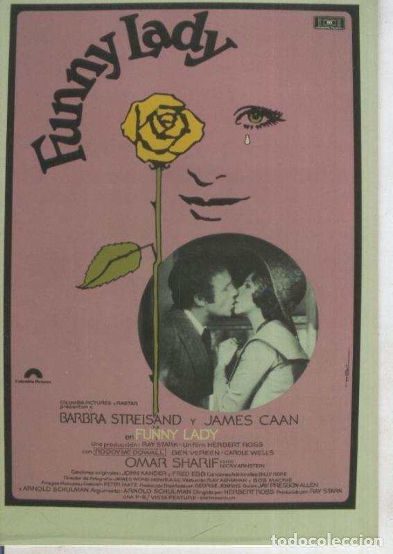 Postkarten: Foto cine 291: Funny Lady (Barbra Streisand-James Caan) - Varios
