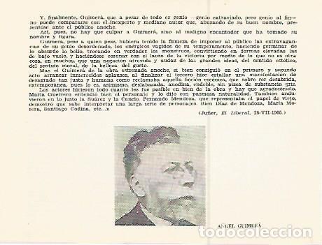 Cartoline: LAMINA 2469: Angel Guimera - Jose Maria Junyent (director)