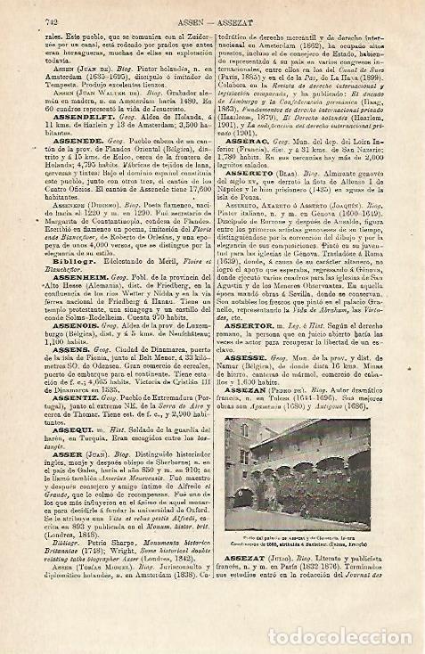Cartoline: LAMINA ESPASA 12909: Palacio de Assezat en Tolosa Francia - Varios