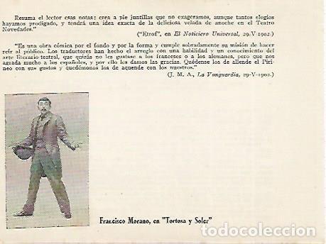 Postkarten: LAMINA 2650: Francisco Morano en Tortosa y Soler - Jose Maria Junyent (director)