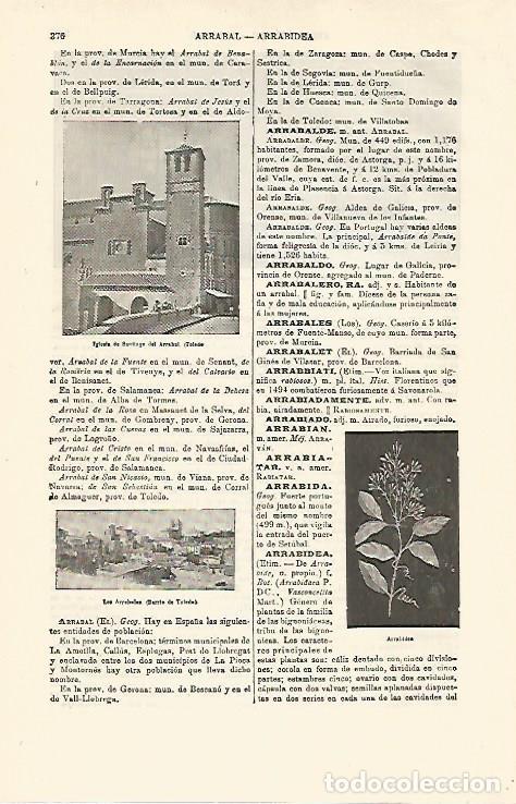 Postcards: LAMINA ESPASA 12827: Los Arrabales de Toledo - Varios