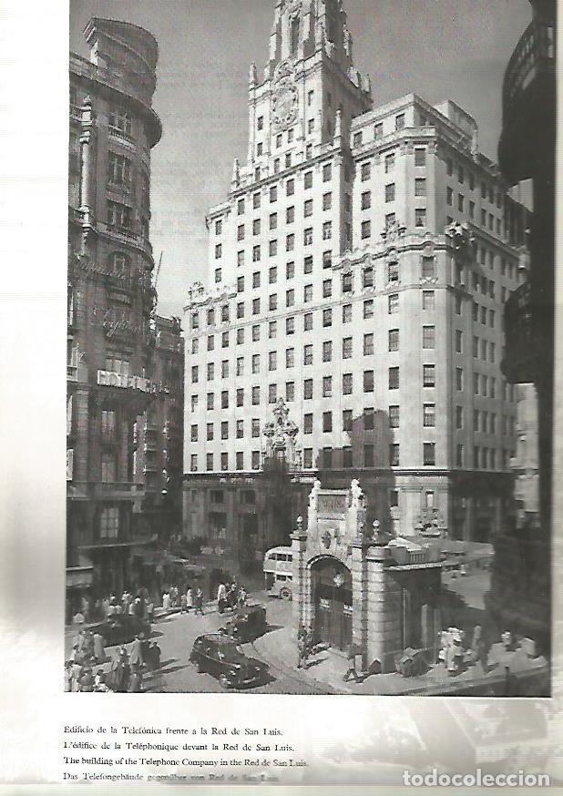 Postkarten: LAMINA 4879: MADRID EDIFICIO DE LA TELEFONICA - Jaime Ministral Masia