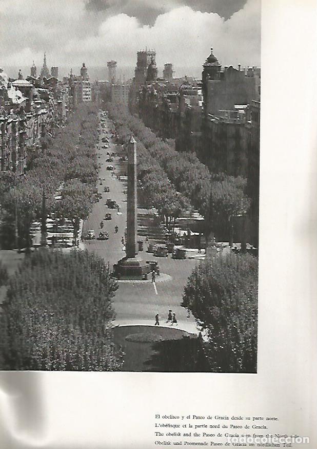 Postkarten: LAMINA 4887: BARCELONA OBELISCO Y PASEO DE GRACIA - Jaime Ministral Masia