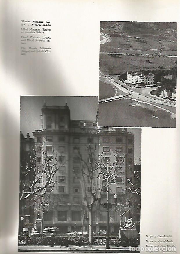 Postais: LAMINA 4894: BARCELONA HOTEL MIRAMAR Y HOTEL AVENIDA PALACE - Jaime Ministral Masia