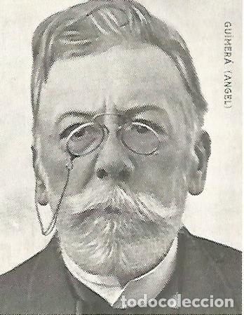 Cartoline: LAMINA 2683: Angel Guimera - Jose Maria Junyent (director)