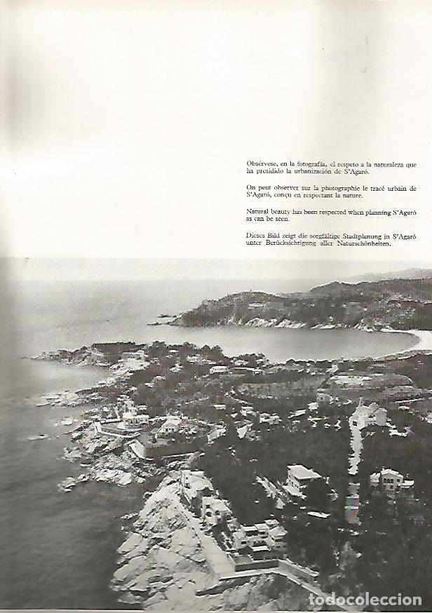 Cartoline: LAMINA 4939: S AGARO (GIRONA) - Jaime Ministral Masia