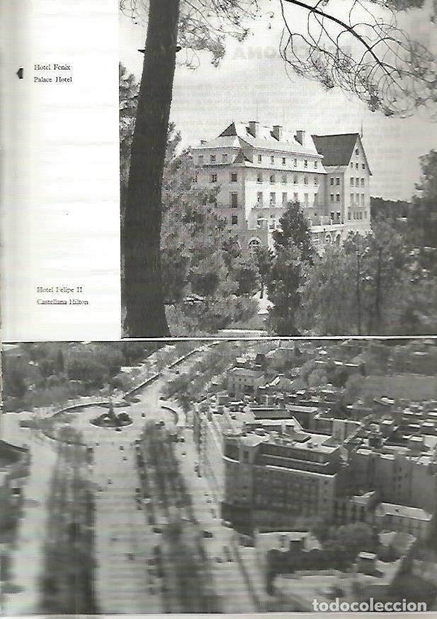 Postais: LAMINA 4885: MADRID CASTELLANA HILTON - Jaime Ministral Masia