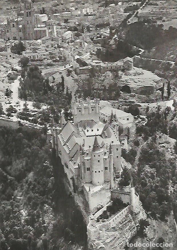 Postales: LAMINA 4988: SEGOVIA EL ALCAZAR - Jaime Ministral Masia