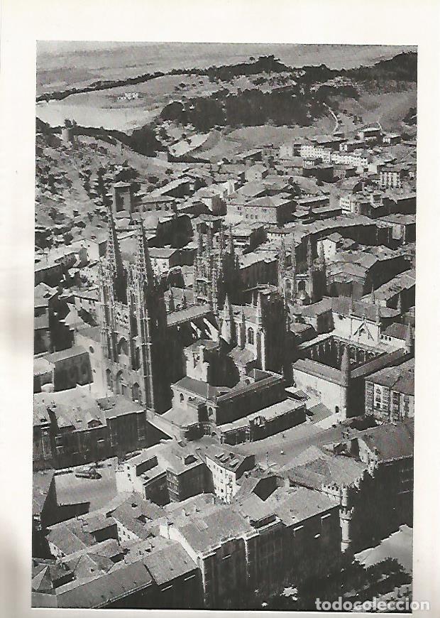 Postais: LAMINA 4993: BURGOS VISTA AEREA - Jaime Ministral Masia