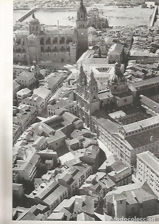 Postcards: LAMINA 4991: SALAMANCA CATEDRAL (VISTA AEREA) - Jaime Ministral Masia
