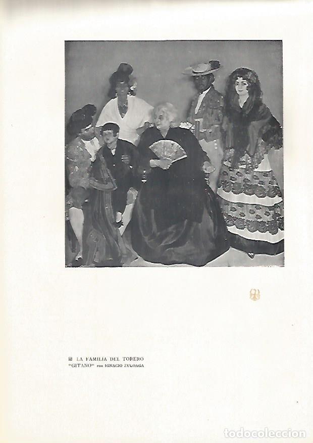 Postales: LAMINA 5029: La familia del torero Gitano por Ignacio Zuloaga - Varios