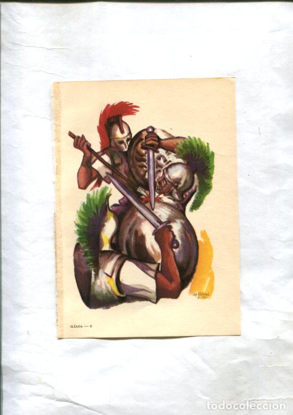 Cartes Postales: Luis Bernal lustracion a color numerada 5 - Luis Bernal