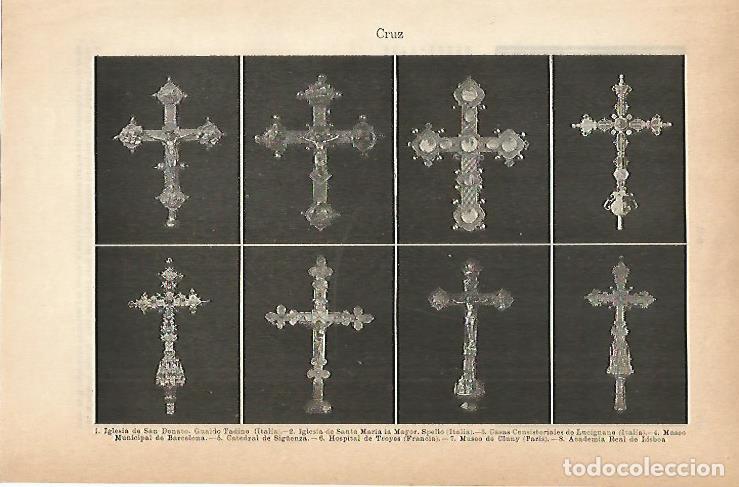 Cartoline: LAMINA ESPASA 14263: Cruz - Varios
