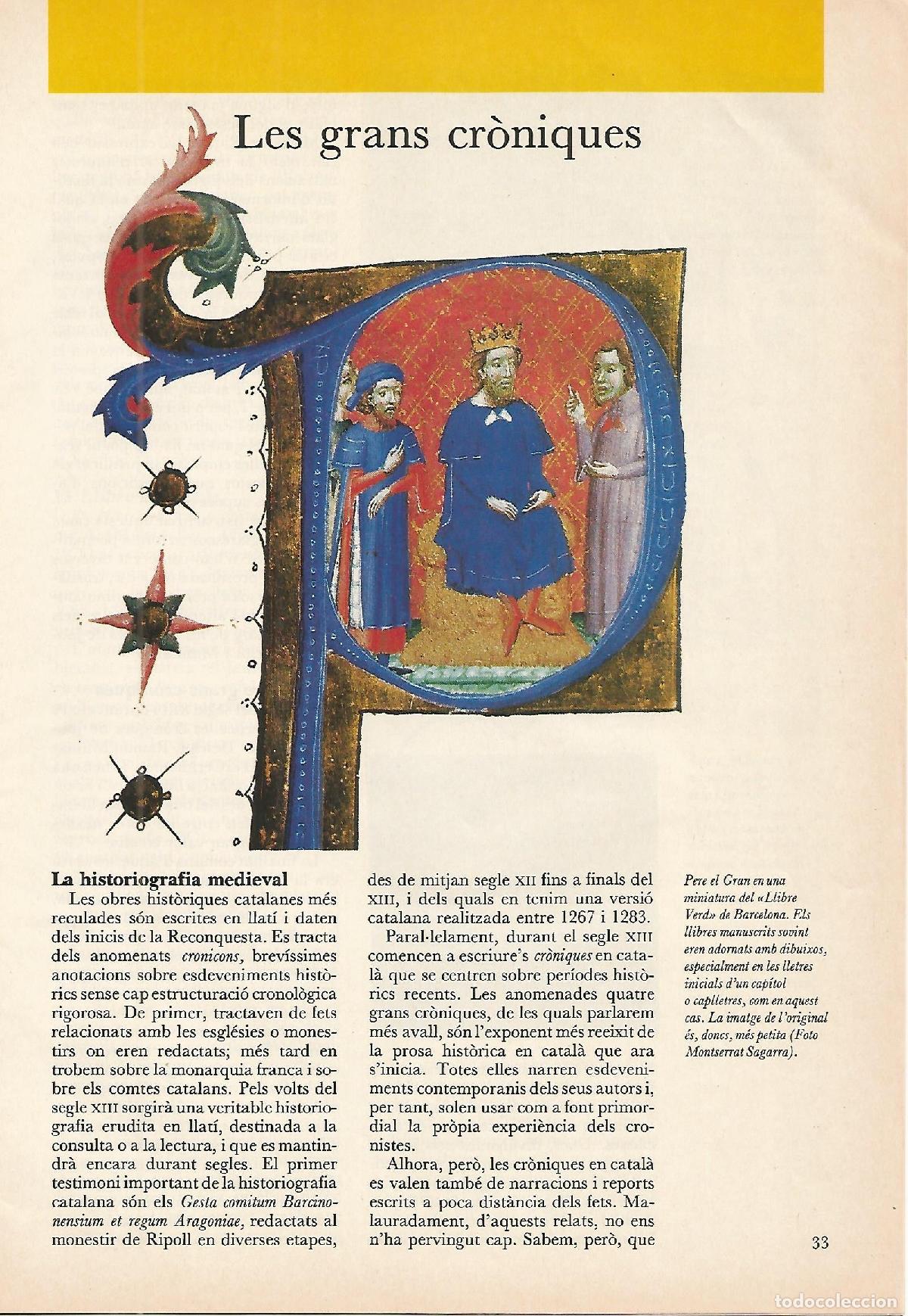 Cartes Postales: FASCICULO 0031: LES GRANS CRONIQUES - Ramon Pinyol