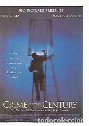 Cartes Postales: CROMO CINE 1643: CRIME OF THE CENTURY - Varios