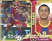 Cartoline: CROMO 822 LIGA 2011-12: Thiago F.C. Barcelona - Varios