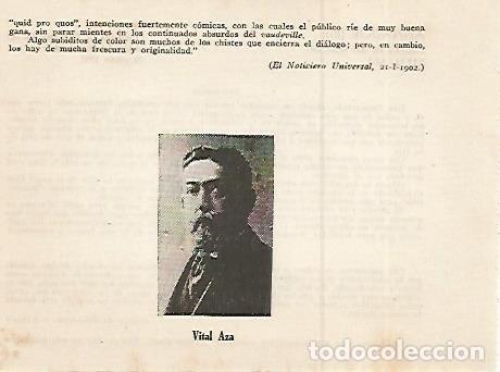 Postcards: LAMINA 3023: Vital Aza - Jose Maria Junyent (director)