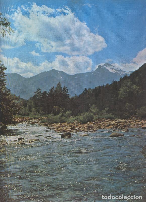 Postais: Album Grafico de Espa&ntilde;a lamina 03: Valle de Ordesa, Huesca - Varios