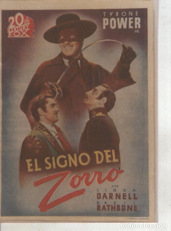 Cartes Postales: Foto cine 432: El signo del Zorro (Tyrone Power) - Varios
