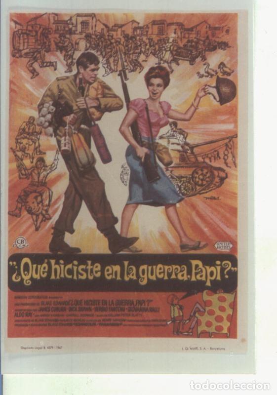 Postales: Foto cine 504: Quen hiciste en la guerra, Papi (James Coburn) - Varios
