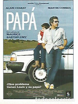 Postales: CROMO CINE 1211: PAPA - Varios - Foto 1