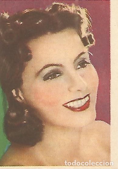 Postkarten: CROMO CINEFOTO 050: Greta Garbo - Varios