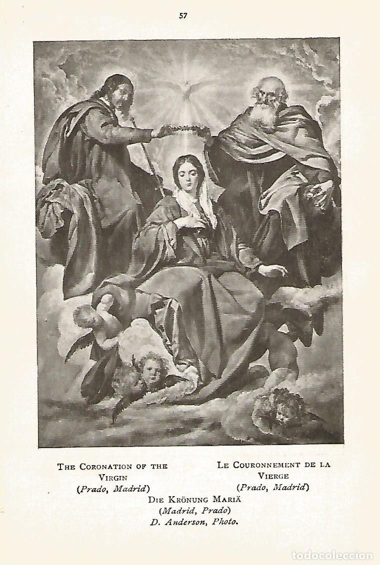 Postkarten: LAMINA 1721: ROMERO DE TORRES. La Virgen - Xavier Domingo