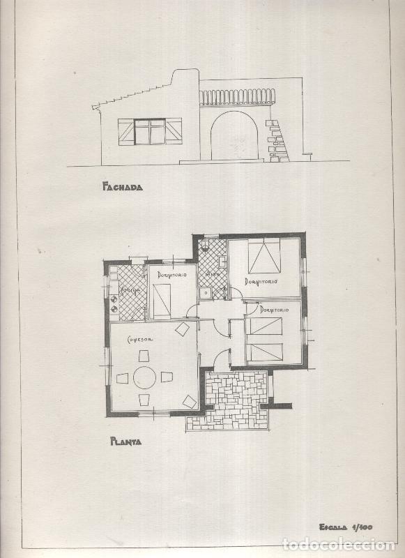 Cartes Postales: Planos modernos de Villas y Chalets modelo numero 33 - Varios