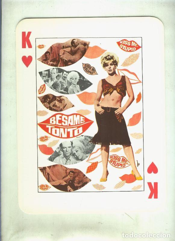 Postales: CB Films: Besame tonto (Dean Martin-kim Novak) - Varios