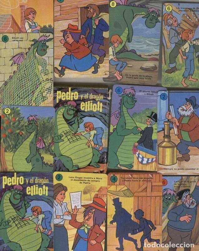 Cartoline: Pedro y el dragon Elliott - Varios