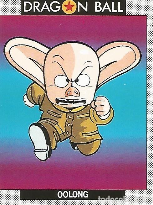 Postales: CROMO BOLA DE DRAGON - DRAGONBALL no 49 - Oolong - Varios