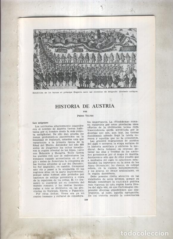 Cartoline: Historia de Austria por Pedro Voltes - Varios