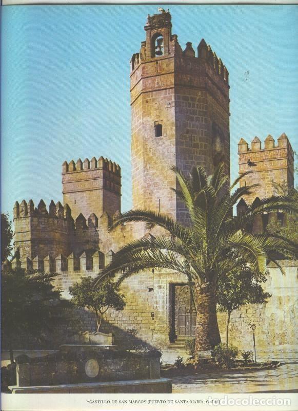Postcards: Castillo de San Marcos en Puerto de Santa Maria, Cadiz - Varios