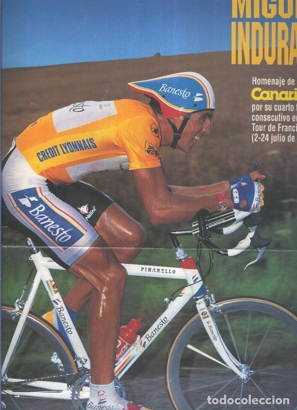 Postales: Poster Miguel Indurain - Varios - Foto 1