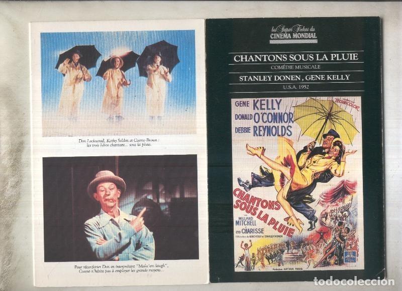 Postcards: Les Super Fiches de Cinema Mondial: Chantons sous la pluie - varios