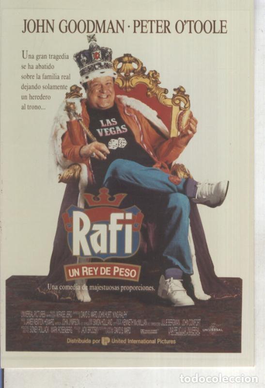 Postcards: Foto cine 495: Rafi un rey de peso (John Goodman-Peter O,toole) - Varios