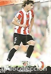 Cartes Postales: CROMO ALBUM LAS FICHAS DE LA LIGA: Athletic: Amorebieta - Varios