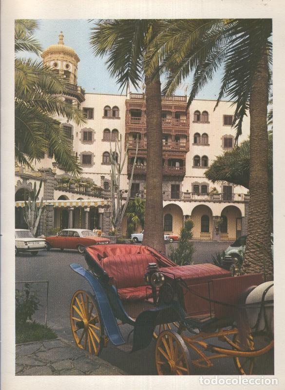 Cartoline: Gran Canaria: Lamina 22: Coche de caballos - Varios