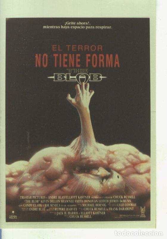 Postales: Foto cine 533: El terror no tiene forma (Candy Clark) - Varios