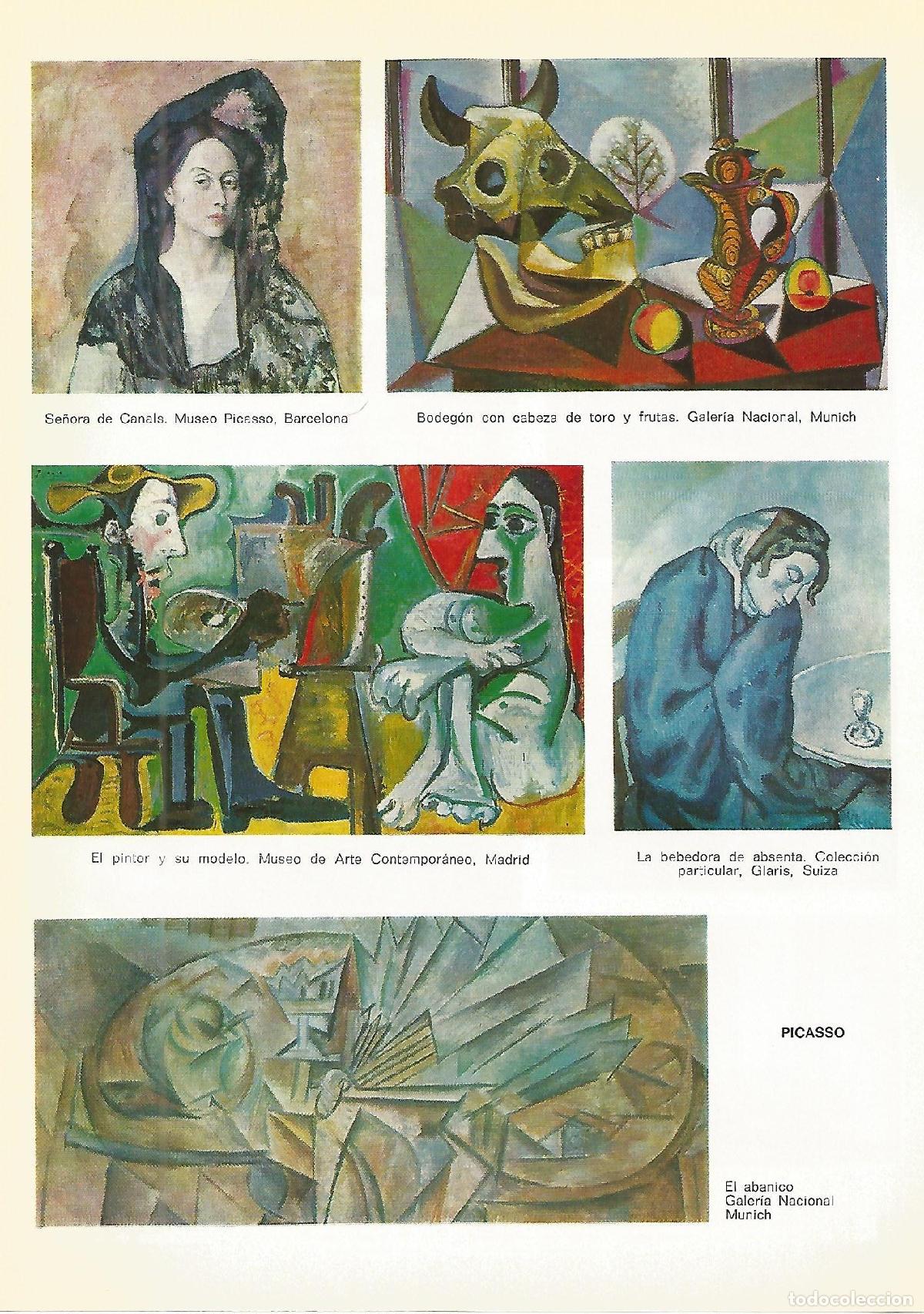 Postkarten: Lamina 183: Picasso - Varios