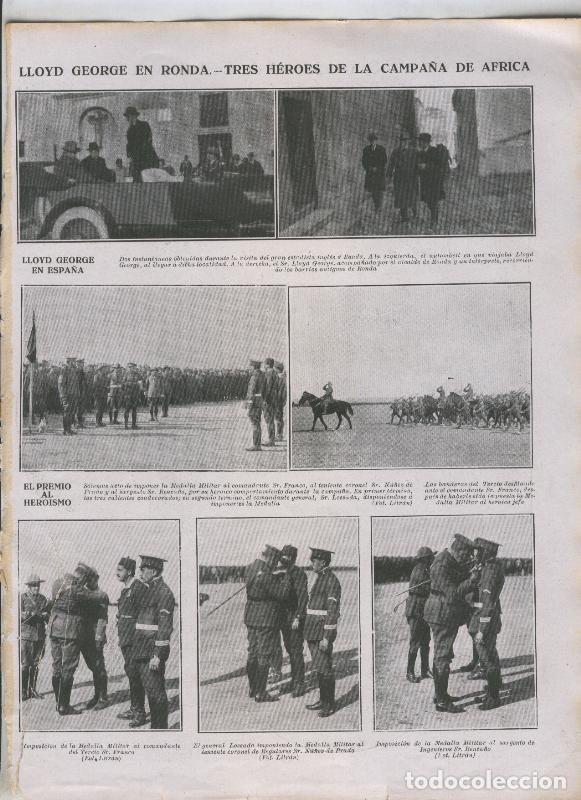 Postkarten: Nuevo Mundo numero 1513 del 19.1.1923: Heroes de la campa&ntilde;a de Africa - Varios