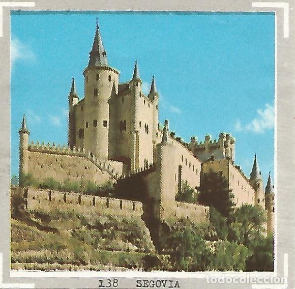 Cartes Postales: CROMO no 138. Segovia - Varios