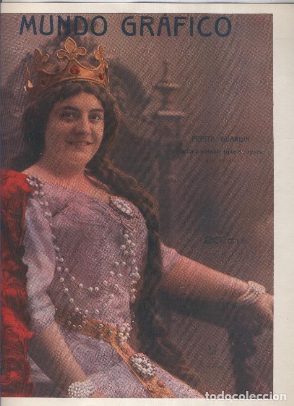 Cartoline: Lamina 23: Pepita Guardia, bella y notable tiple de opera, foto Biedma - Varios