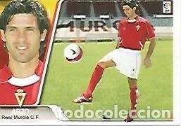 Postales: CROMO ALBUM LIGA DE FUTBOL 2007-2008: Arzo (no 352) Real Murcia - Varios