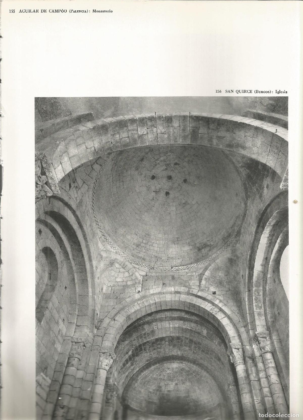 Cartoline: Lamina 071: SAN QUIRCE (Burgos). Iglesia - Marcel Durliat